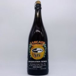 CascadeBottleworks 14th Anniversary Rum + Wine Barrel-Aged Orange Zest Sour 2013 750ml - Bottleworks