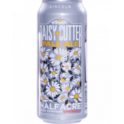 Half Acre Beer Company Daisy Cutter Pale Ale - Half Time