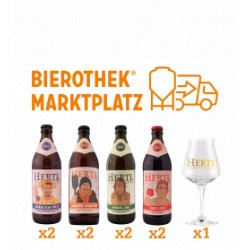 hertl verwandte mit glas - Die Bierothek