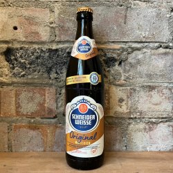 Schneider Weisse Tap 7 5.4% (500ml) - Caps and Taps