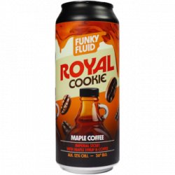Funky Fluid Royal Cookie: Maple Coffee Funky Fluid Royal Cookie: Maple Coffee