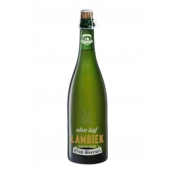 Oud Beersel Olive Leaf Lambiek  Sparkling Infused 75 cl - Oud Beersel