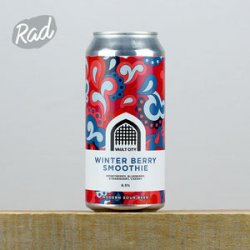 Vault City Winter Berry Smoothie - Radbeer