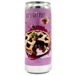 Alchemik Lets Get Pie (Blackberry Rasp - ’t Biermenneke