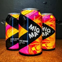 Miqmaq - Juice boqs - Little Beershop