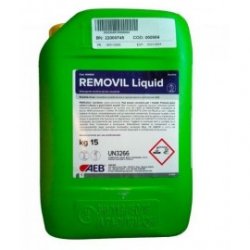 REMOVIL LIQUID DETERGENTE ALCALINO BOMBONA DE 25 KG - Prodel Agrícola