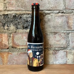 St Bernardus Christmas Ale 10% (330ml) - Caps and Taps