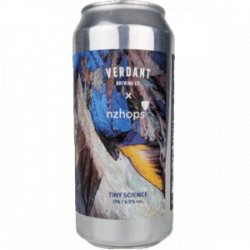 Verdant Tiny Science - The Independent