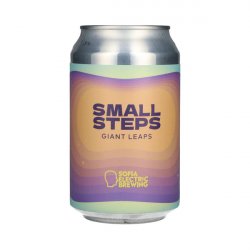 Sofia Electric Brewing Small Steps, Giant Leaps - Elings