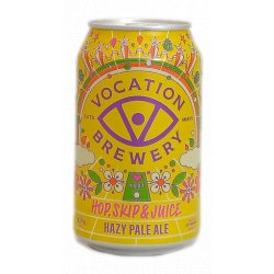 Vocation Brewery Hop, Skip & Juice