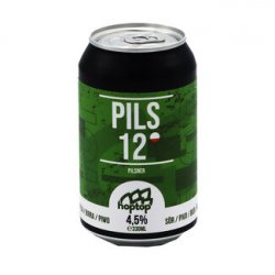 HopTop Brewery - Pils 12• - Bierloods22