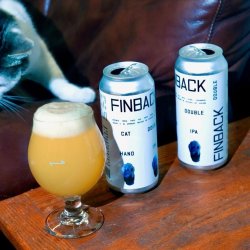 Finback Brewery Cat Hand
