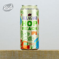 Allagash Hop Reach - Radbeer