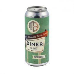 Mortalis Brewing Company - Diner Pie Series  Blueberry + Peach + Lemon - Bierloods22