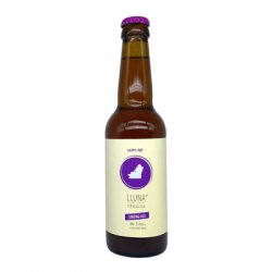 Lluna Happy Trip Strong Ale BIO Sin Gluten 33cl - Beer Sapiens