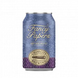 CIGAR CITY FANCY PAPERS - Las Cervezas de Martyn