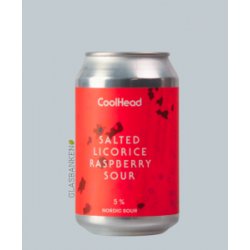 CoolHead - Salted Liqourice Raspberry Sour - Glasbanken