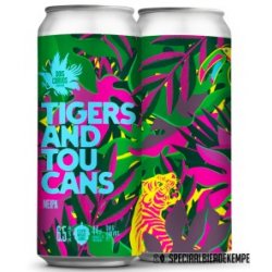 Dois Corvos Tigers and Toucans - Café De Stap