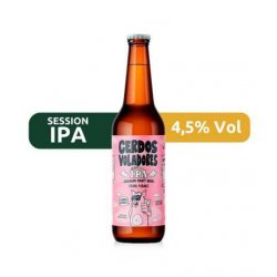 Barcelona Beer Company Cerdos Voladores Session IPA