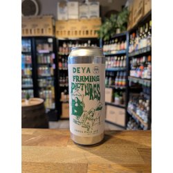 DEYA Brewing Company Framing Pictures