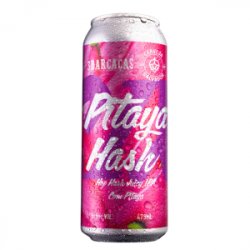 3 Barcaças Six Pitaya Hash 473ml - Cerveja Salvador