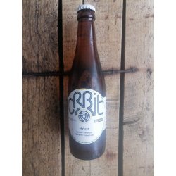 Orbit Lemon Verbena & Kaffir Lime Sour 3.5% (330ml bottle) - waterintobeer