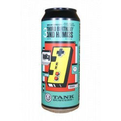 TankBusters.Co Third Birthday And Homies X Oddity Brewing