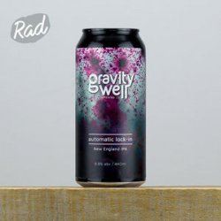 Gravity Well Automatic Lock-In (BBE 300623) - Radbeer