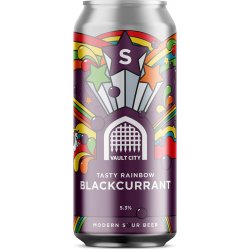 Vault City Blackcurrant Skittles (Tasty Rainbow) Sour   - Quality Drops Craft Beer