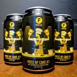 Frontaal - Piece of cake - Little Beershop