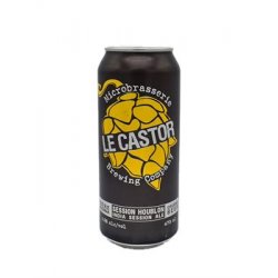 Microbrasserie Le Castor Session Houblon - India Session Ale Microbrasserie Le Castor Session Houblon - India Session Ale
