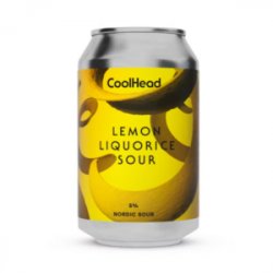 CoolHead Lemon Liquorice Sour - ØL2GO