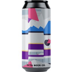 Zeta Beer  Memphis  Hazy IPA - Bendita Birra