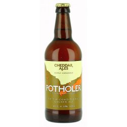 Cheddar Ales Potholer - Beers of Europe