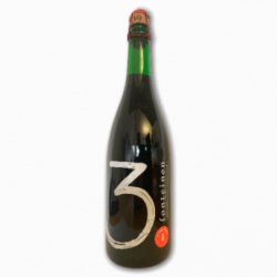 3 Fonteinen, Intense Rood #112, 1819, – 0,75 l. – 6,5% - Best Of Beers