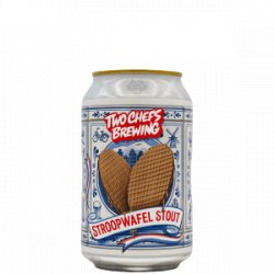 Two Chefs Brewing  Stroopwafel Stout - Rebel Beer Cans