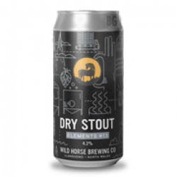 Wild Horse Dry Stout - Beer Guerrilla