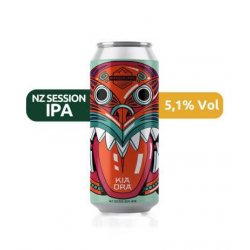 Basqueland Brewing Kia Ora