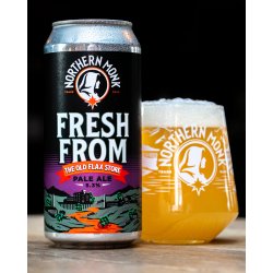 Northern Monk FRESH FROM THE OLD FLAX STORE // 11 OF 12 // HAZY PALE ALE
