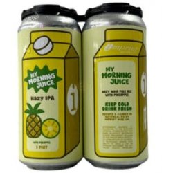 Imprint Beer Co. My Morning Juice Pineapple 4 pack 16 oz. Can - Petite Cellars