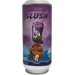 Le Saint-Bock  Slush Raisin