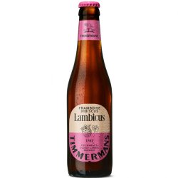 Timmermans Lambicus Framboise Hibiscus - Estucerveza