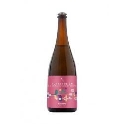 Cierzo Brewing FUNKY POTION: COJON DE GATO 4 ABV bottle 750 ml - Cerveceo