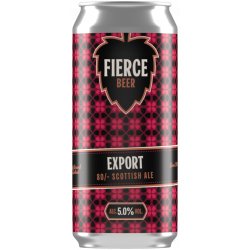 Fierce Beer Scottish Export - Beer Clan Singapore