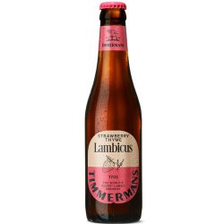 Timmermans Lambicus Strawberry Thyme - Estucerveza