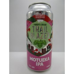 Bright - Trail Blazer 2025 Motueka IPA 5.7% 440ml - Grape & Grain