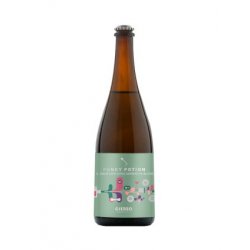 Cierzo Brewing FUNKY POTION: WHITE GARNACHA 4 ABV bottle 750 ml - Cerveceo