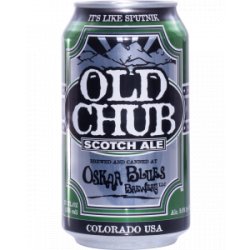 Oskar Blues Grill & Brew Old Chub - Half Time