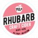 Pulp Rhubarb Cider (Bag In Box) Pulp Rhubarb Cider (Bag In Box)
