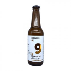 Dougalls DDH IPA 9 Sin Gluten 33cl - Beer Sapiens